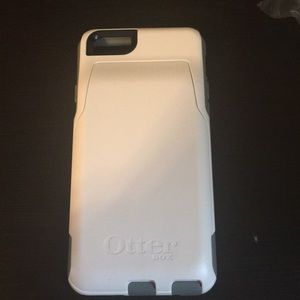 iPhone 6S/6 Commuter Phone Case with Wallet slide